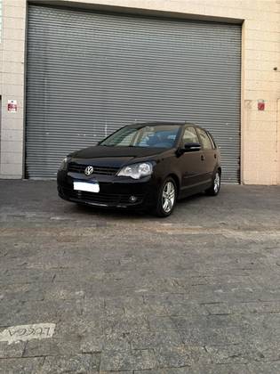 VOLKSWAGEN POLO 1.6 MI 8V E-FLEX 4P MANUAL